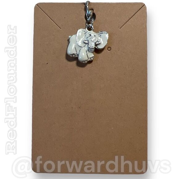 Elephant Charm for Charm Bracelet - Picture 5 of 5